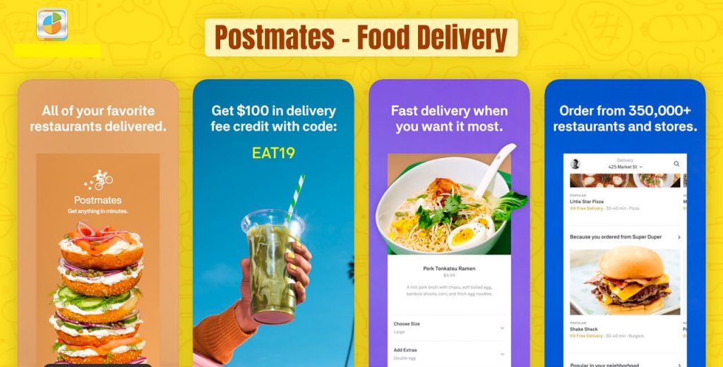 Discount Food Delivery Services Like Postmates Promo Code LMG for Health