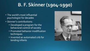 B.F. Skinner's Life, Theories, And Influence On Psychology - LMG For Health